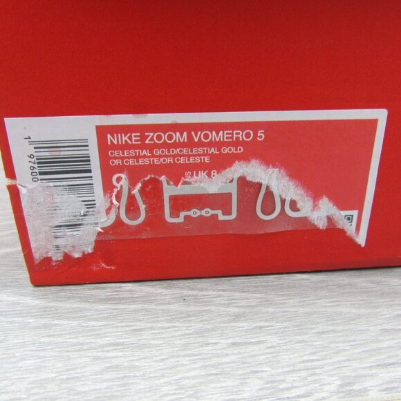 Nike Zoom Vomero 5 Athletic Shoes Mens Size 9.5 Celestial Gold NEW - Picture 13 of 14